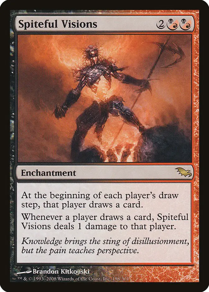 Spiteful Visions (Shadowmoor)