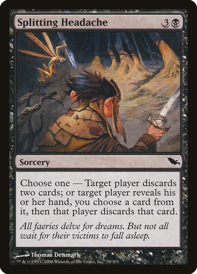 Splitting Headache (Shadowmoor)