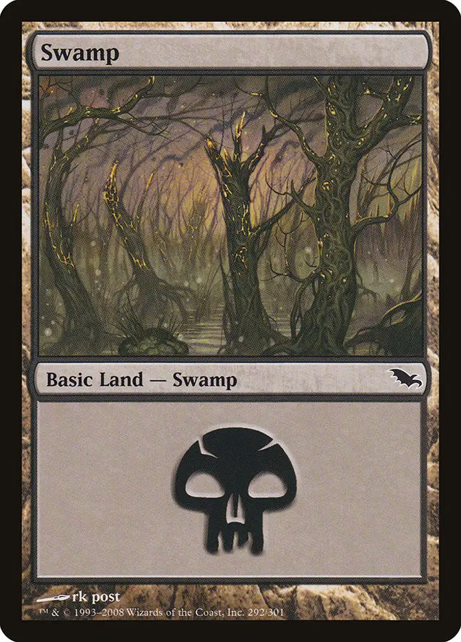 Swamp (Shadowmoor)