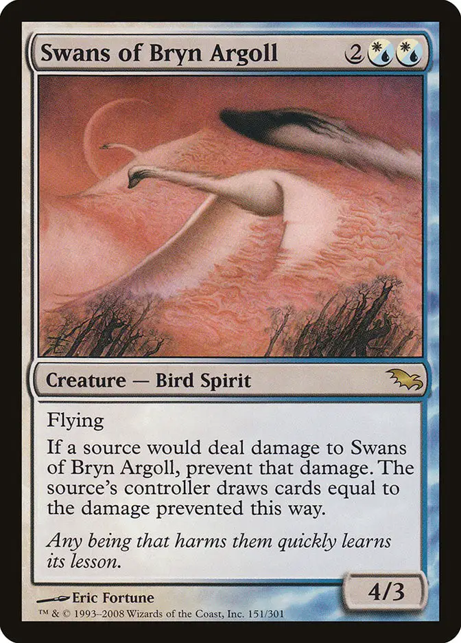 Swans of Bryn Argoll (Shadowmoor)