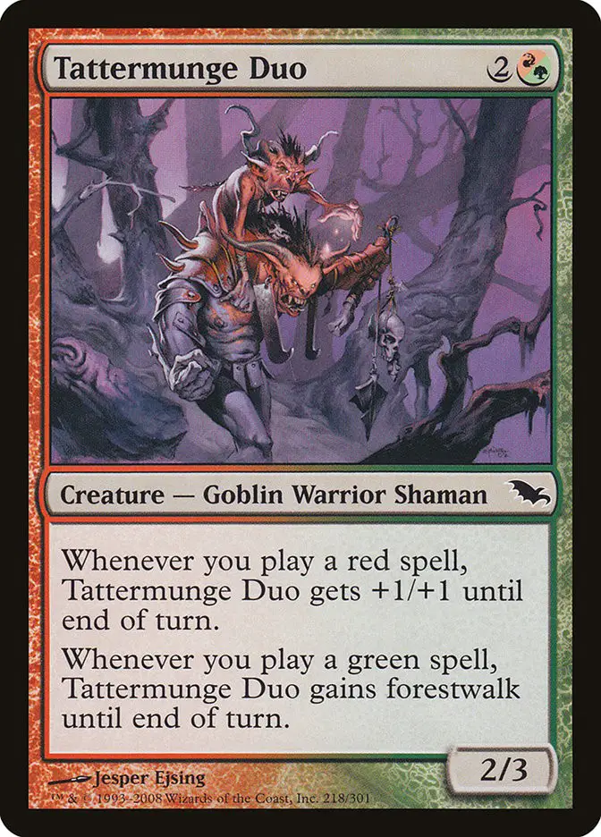 Tattermunge Duo (Shadowmoor)