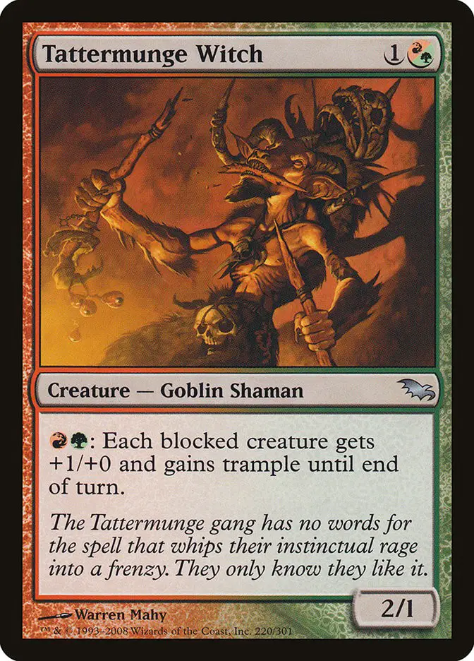 Tattermunge Witch (Shadowmoor)