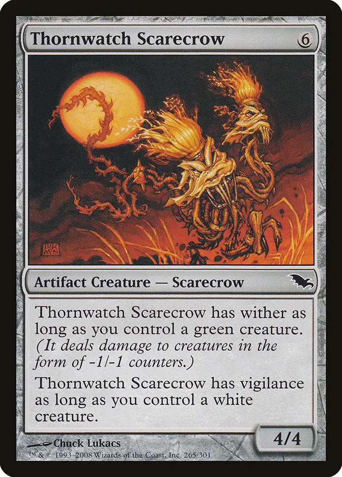 Thornwatch Scarecrow (Shadowmoor)