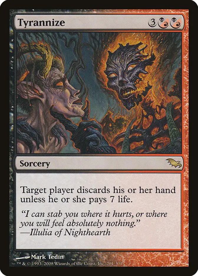 Tyrannize (Shadowmoor)