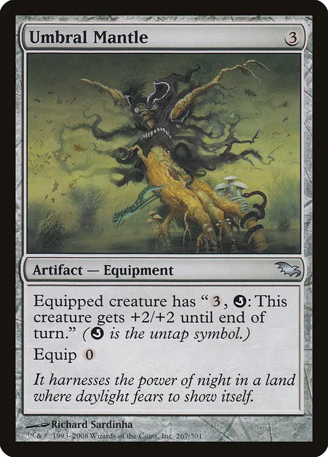 Umbral Mantle (Shadowmoor)