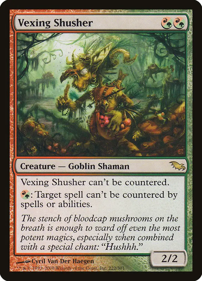 Vexing Shusher (Shadowmoor)