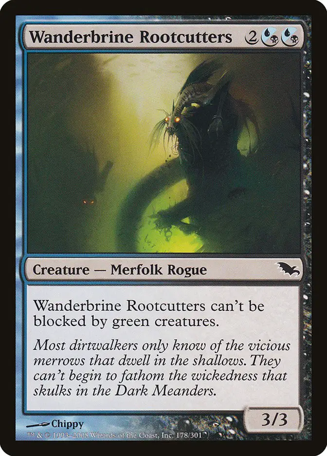 Wanderbrine Rootcutters (Shadowmoor)