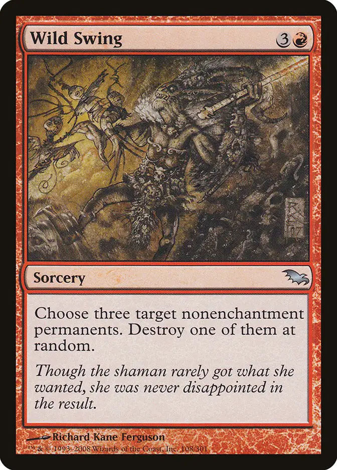 Wild Swing (Shadowmoor)