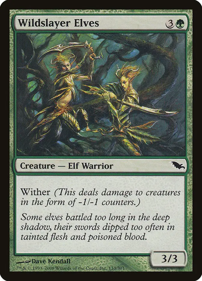 Wildslayer Elves (Shadowmoor)