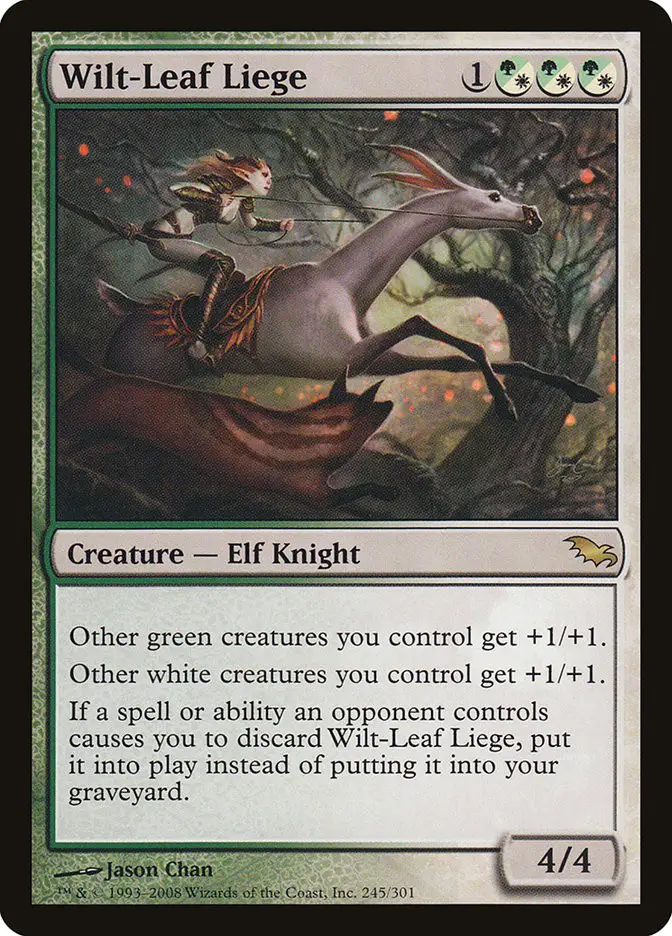 Wilt Leaf Liege (Shadowmoor)