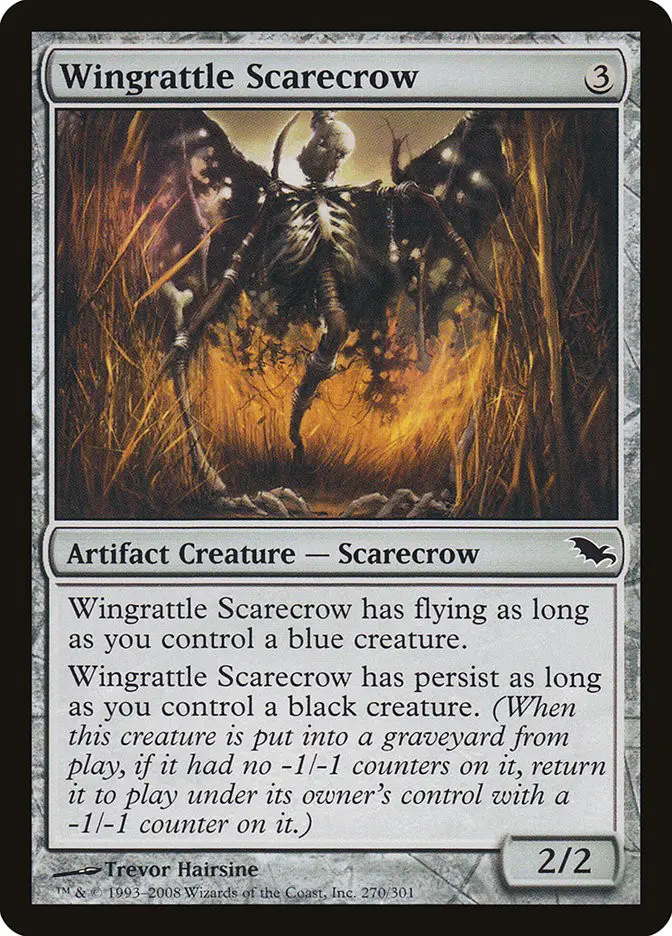 Wingrattle Scarecrow (Shadowmoor)
