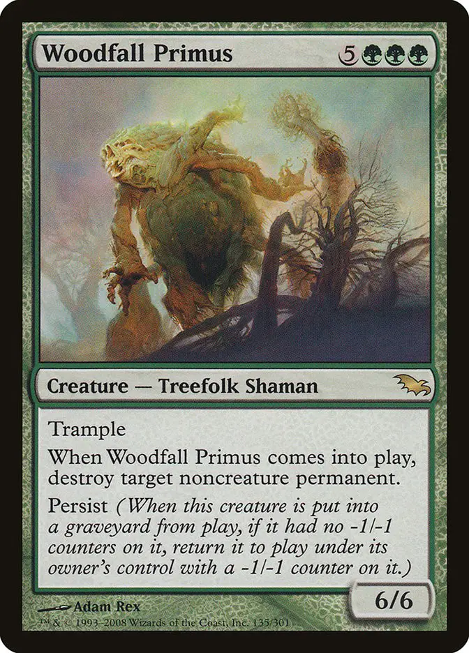 Woodfall Primus (Shadowmoor)