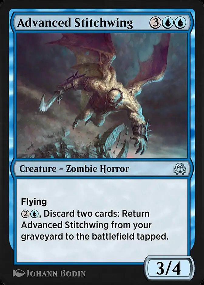 Advanced Stitchwing (Shadows over Innistrad Remastered)