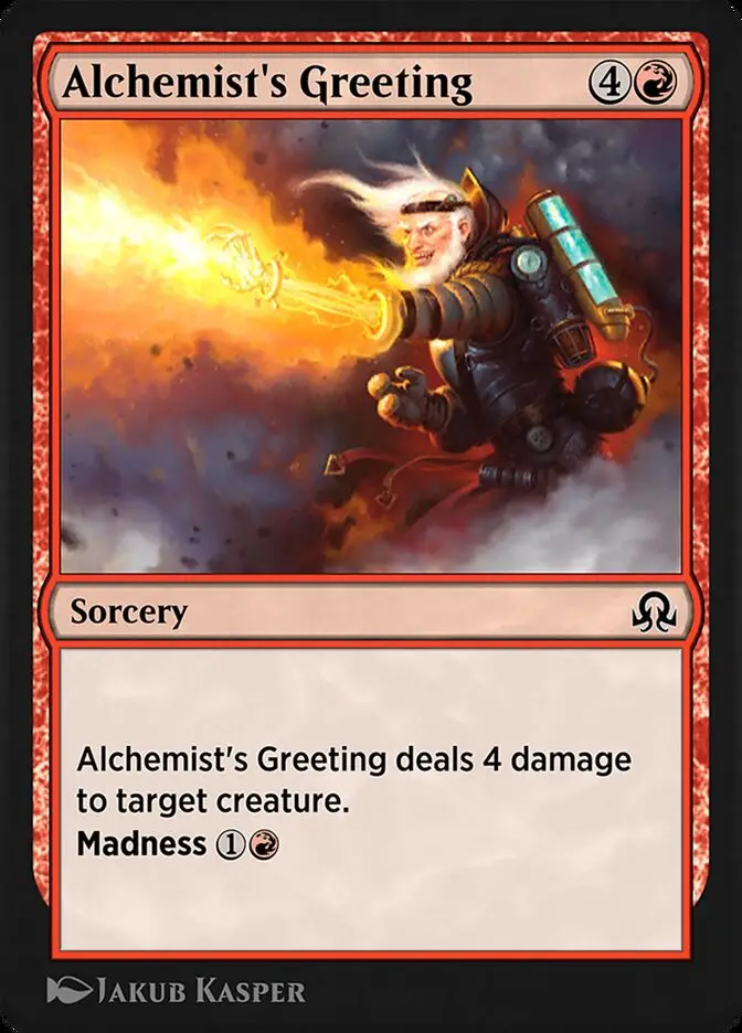 Alchemist s Greeting (Shadows over Innistrad Remastered)