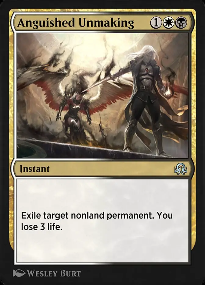 Anguished Unmaking (Shadows over Innistrad Remastered)