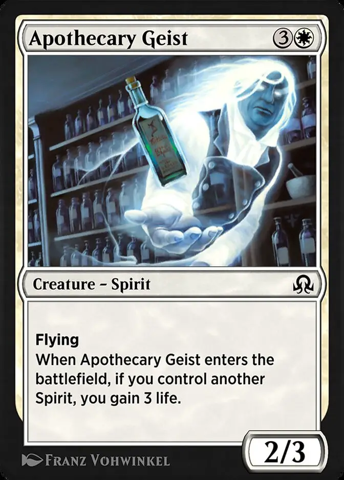Apothecary Geist (Shadows over Innistrad Remastered)