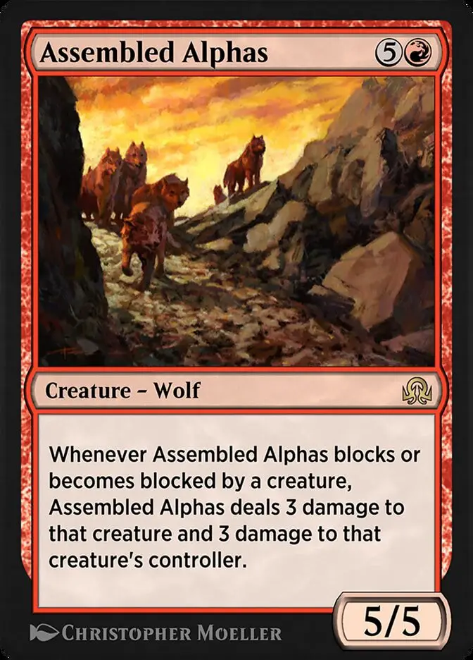 Assembled Alphas (Shadows over Innistrad Remastered)