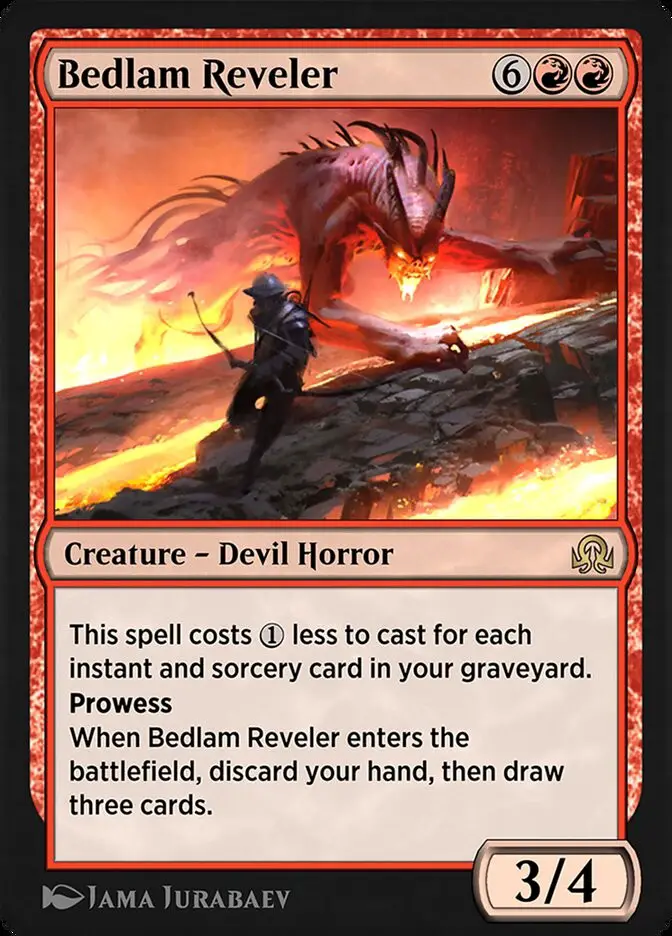 Bedlam Reveler (Shadows over Innistrad Remastered)
