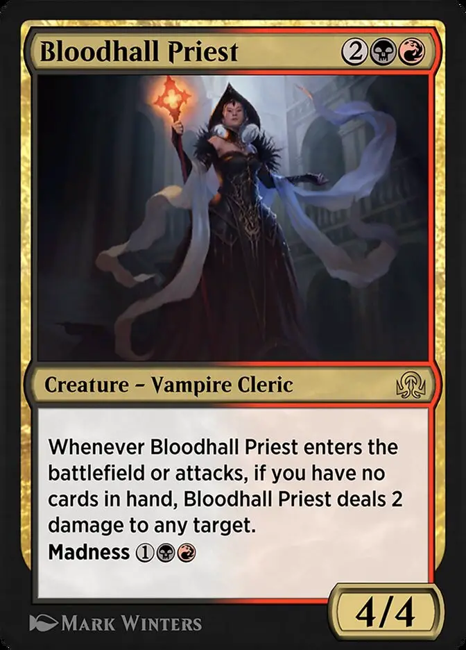 Bloodhall Priest (Shadows over Innistrad Remastered)