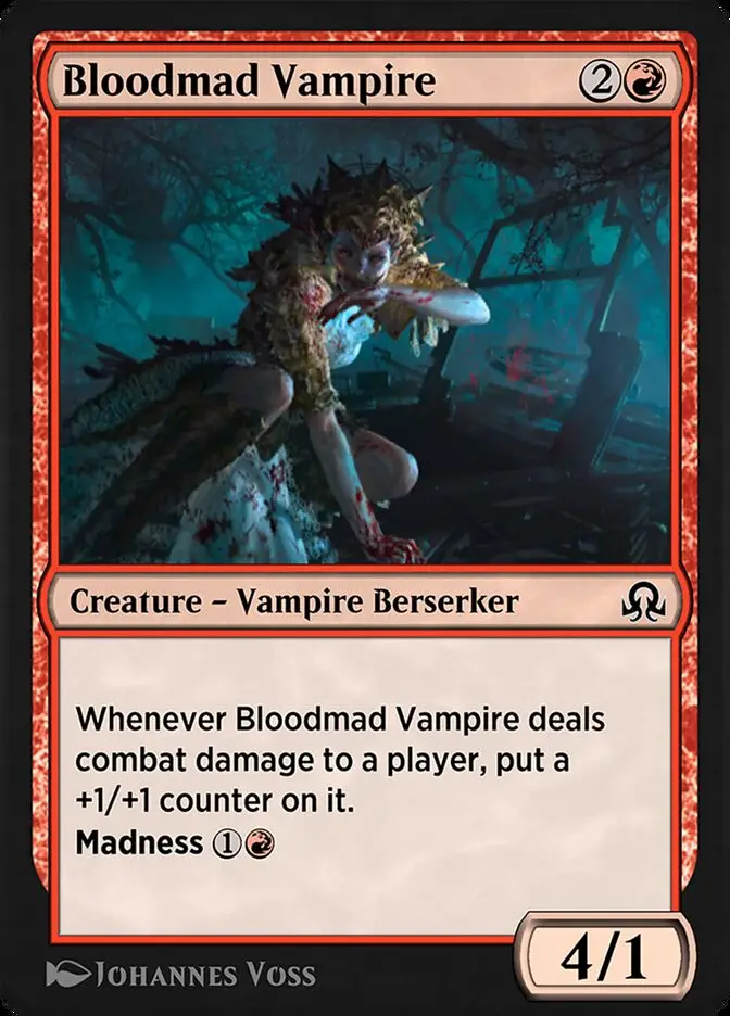 Bloodmad Vampire (Shadows over Innistrad Remastered)