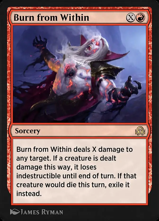 Burn from Within (Shadows over Innistrad Remastered)