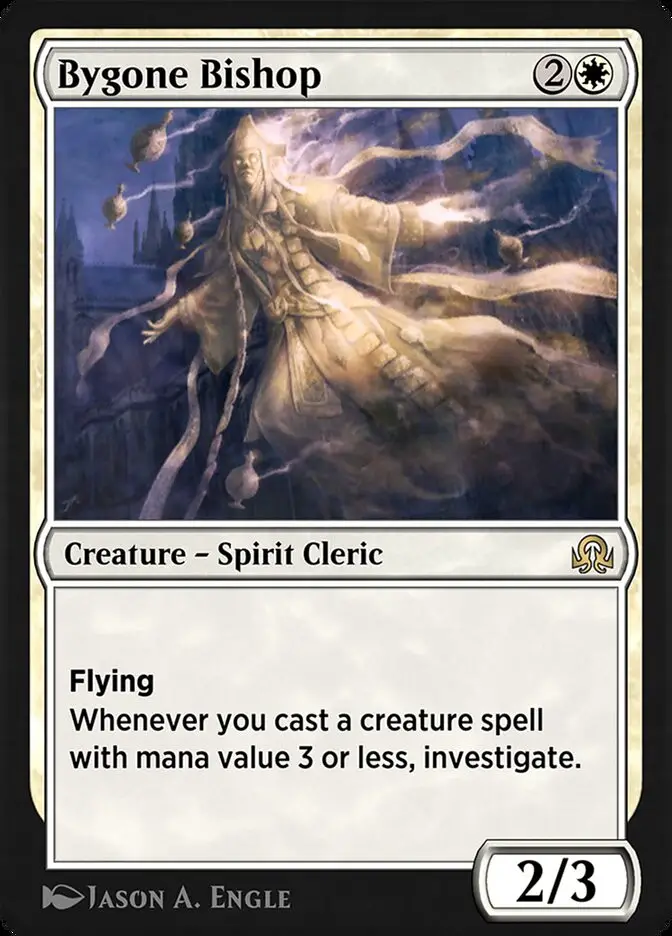 Bygone Bishop (Shadows over Innistrad Remastered)