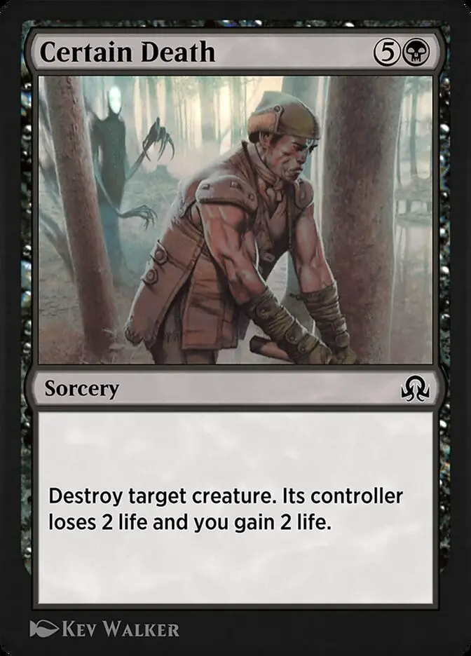Certain Death (Shadows over Innistrad Remastered)