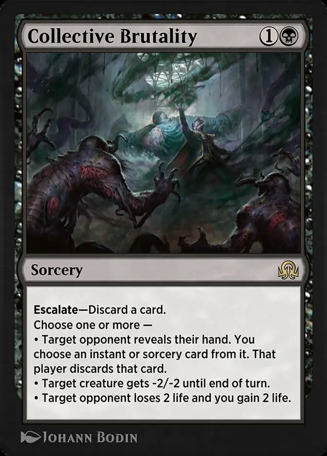 Collective Brutality (Shadows over Innistrad Remastered)
