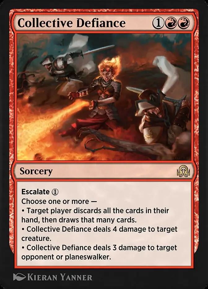Collective Defiance (Shadows over Innistrad Remastered)
