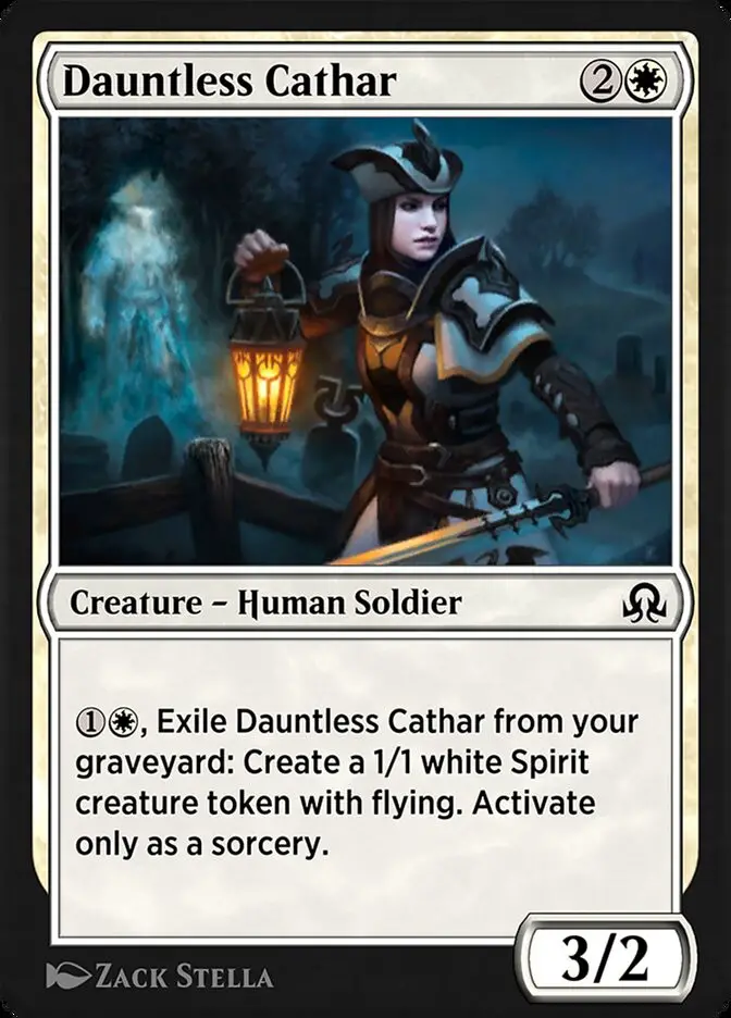 Dauntless Cathar (Shadows over Innistrad Remastered)