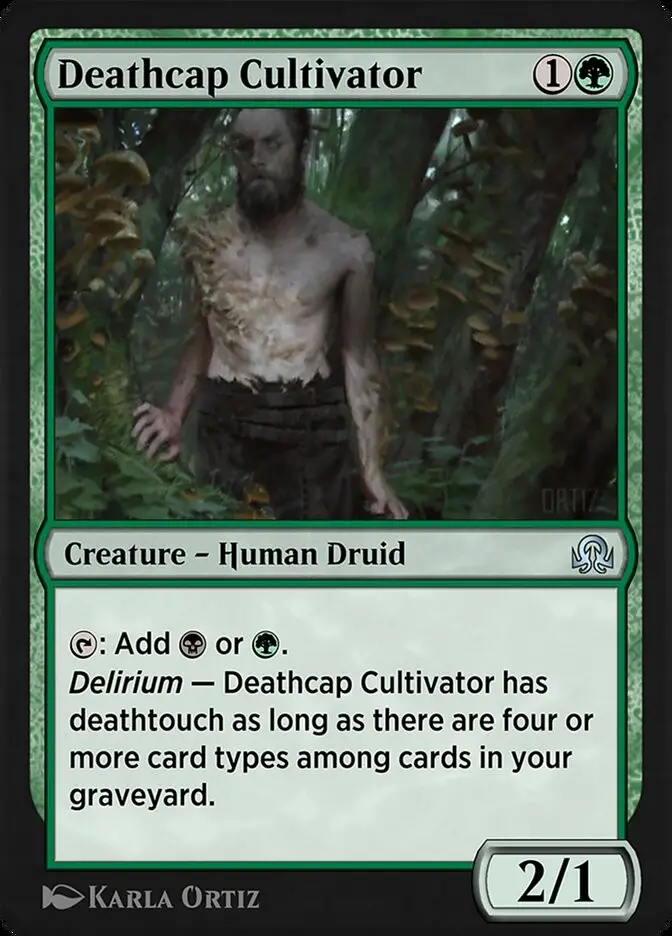 Deathcap Cultivator (Shadows over Innistrad Remastered)