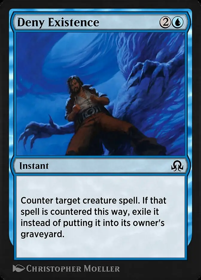 Deny Existence (Shadows over Innistrad Remastered)