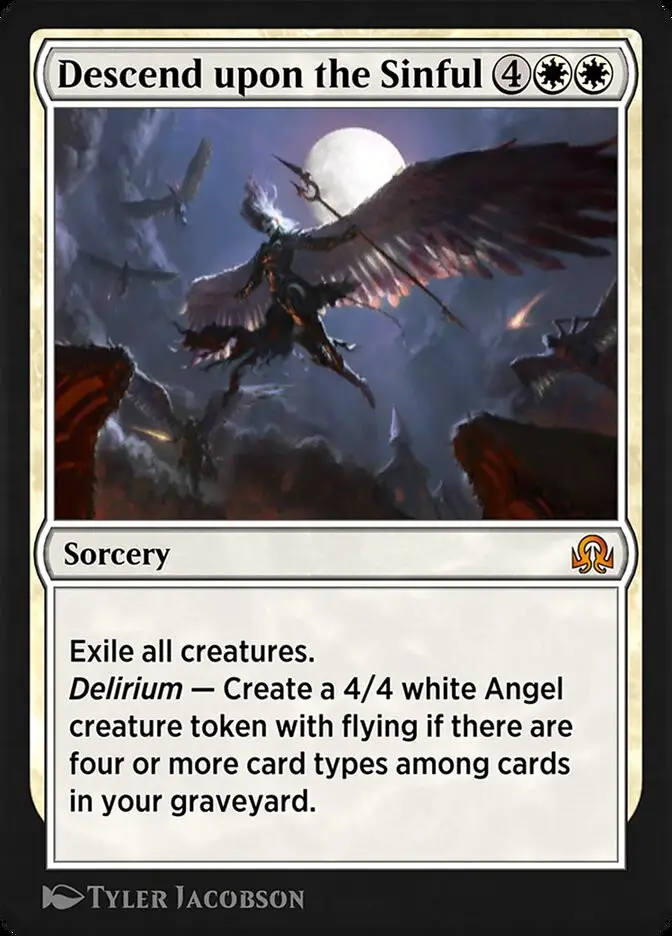 Descend upon the Sinful (Shadows over Innistrad Remastered)