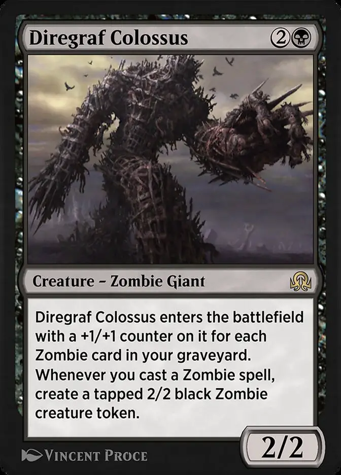 Diregraf Colossus (Shadows over Innistrad Remastered)
