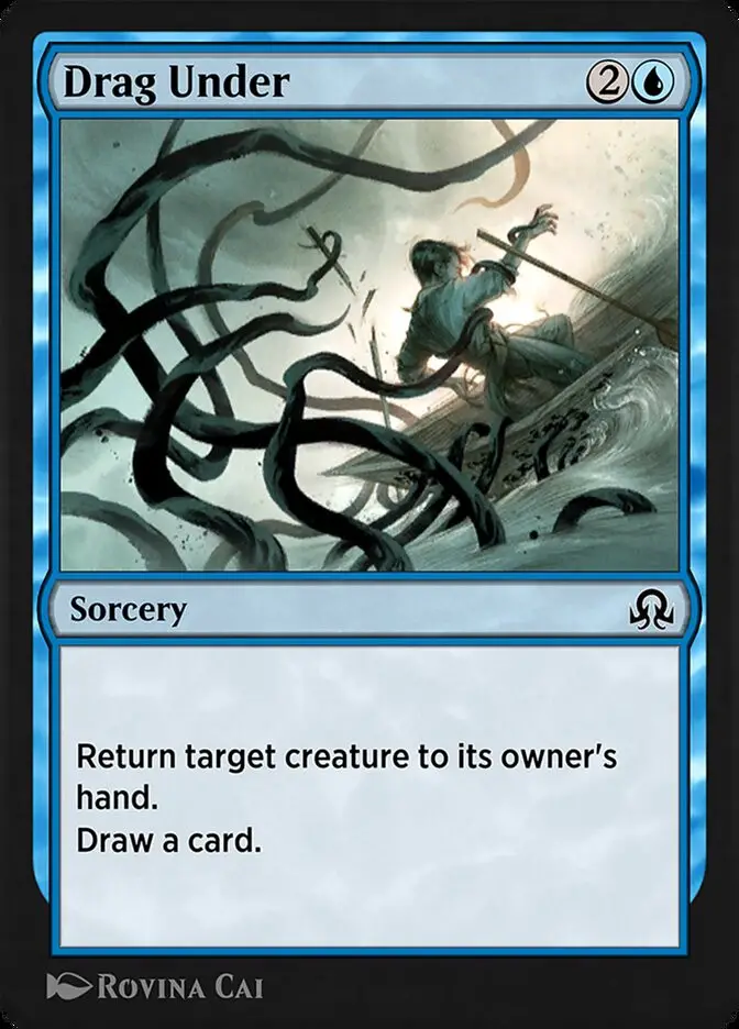 Drag Under (Shadows over Innistrad Remastered)