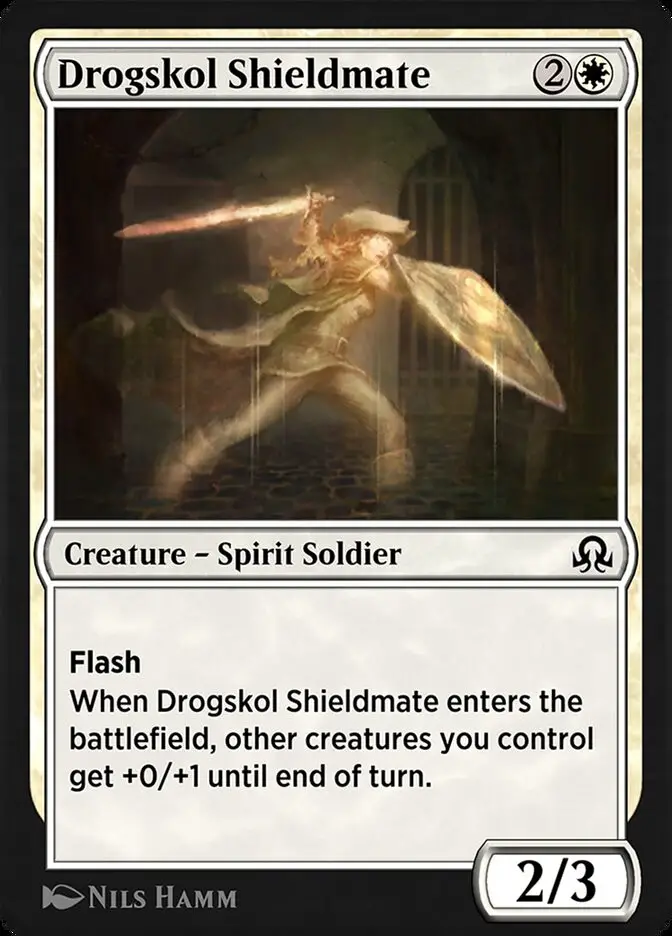 Drogskol Shieldmate (Shadows over Innistrad Remastered)