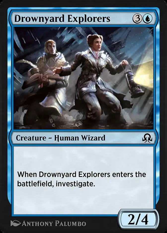 Drownyard Explorers (Shadows over Innistrad Remastered)
