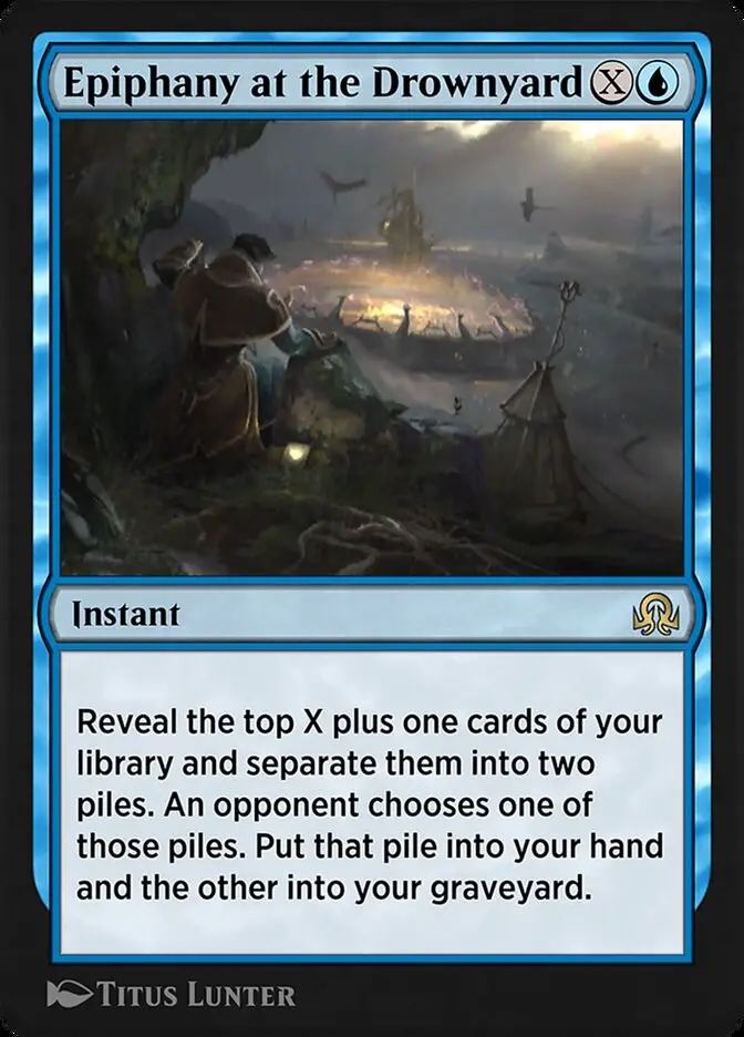 Epiphany at the Drownyard (Shadows over Innistrad Remastered)