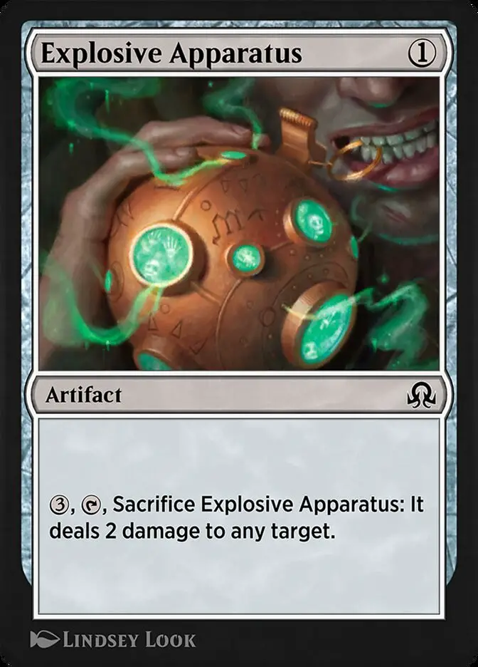 Explosive Apparatus (Shadows over Innistrad Remastered)