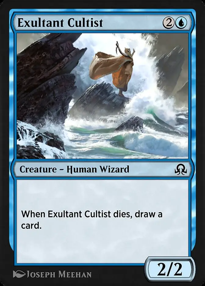 Exultant Cultist (Shadows over Innistrad Remastered)