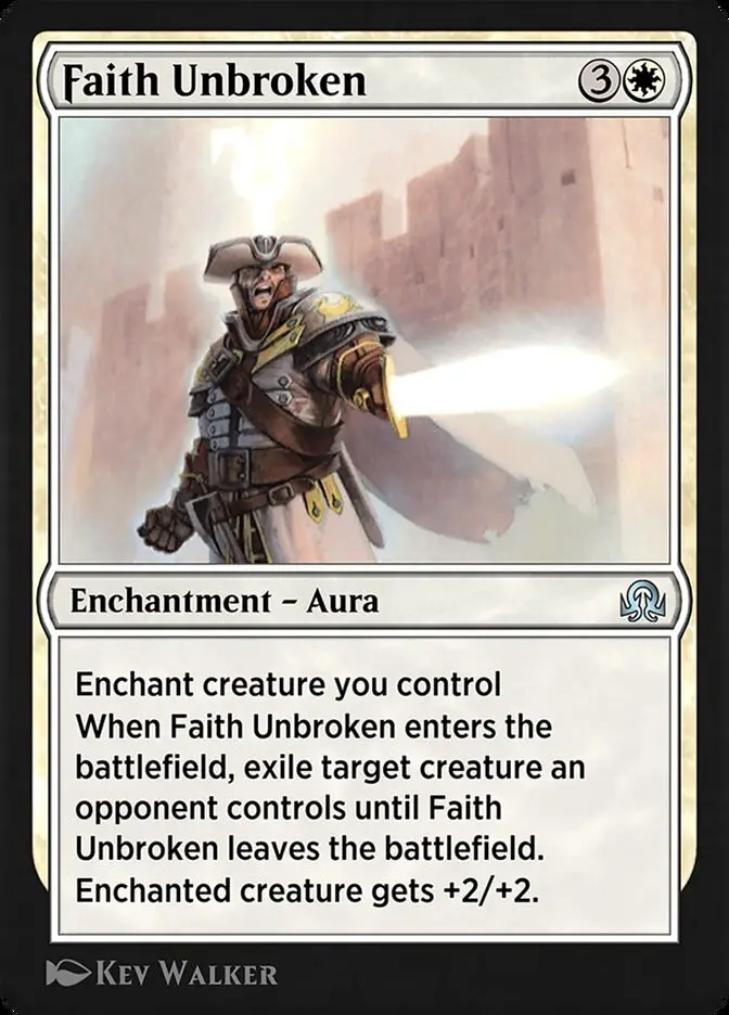 Faith Unbroken (Shadows over Innistrad Remastered)