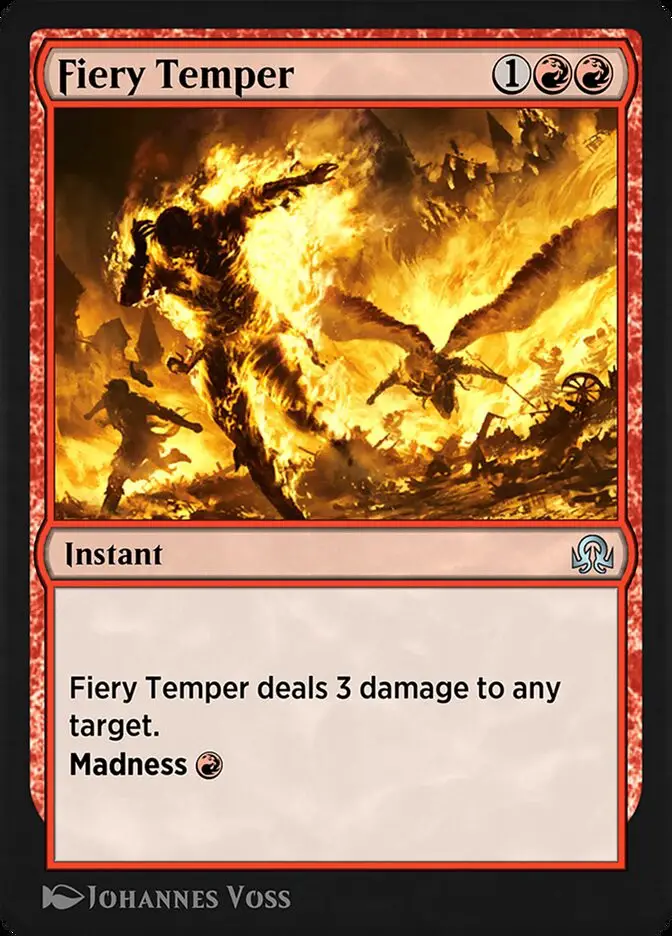 Fiery Temper (Shadows over Innistrad Remastered)