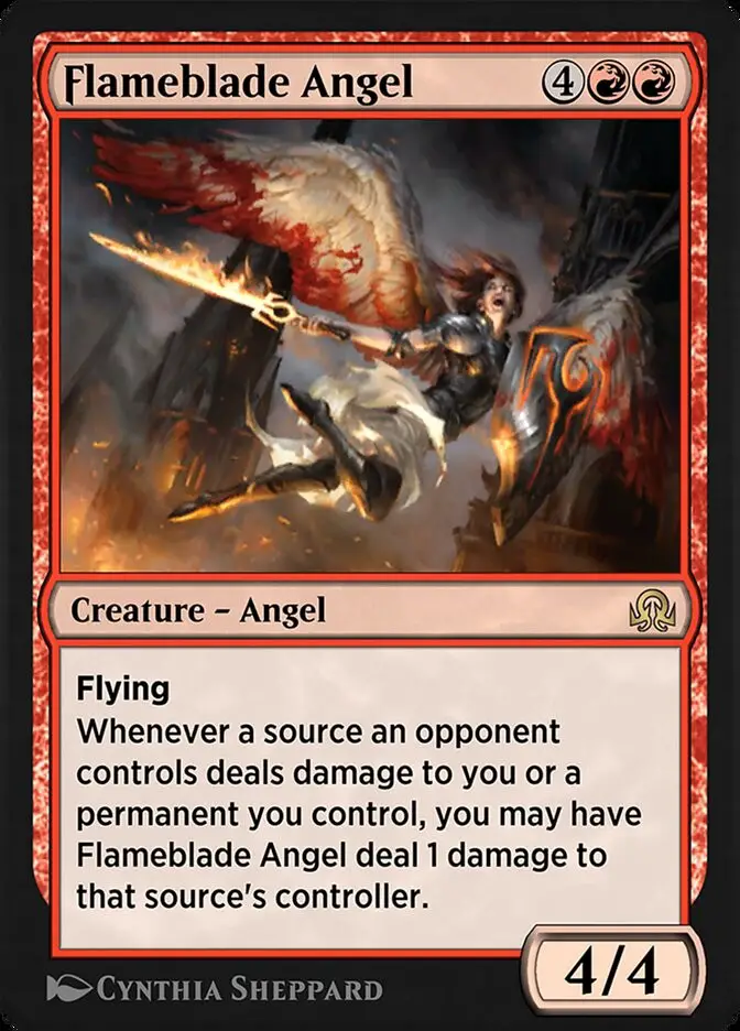 Flameblade Angel (Shadows over Innistrad Remastered)