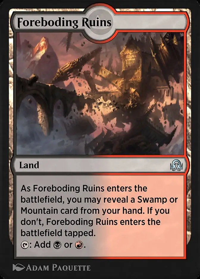 Foreboding Ruins (Shadows over Innistrad Remastered)