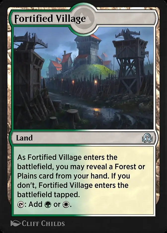 Fortified Village (Shadows over Innistrad Remastered)