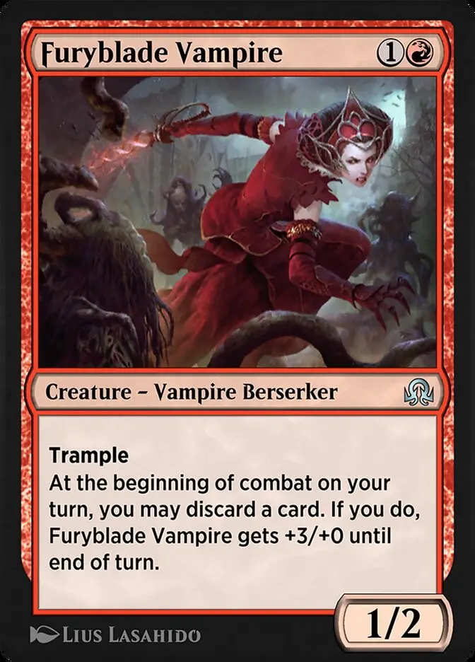 Furyblade Vampire (Shadows over Innistrad Remastered)