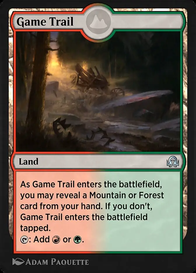 Game Trail (Shadows over Innistrad Remastered)