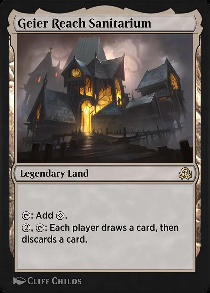 Geier Reach Sanitarium (Shadows over Innistrad Remastered)