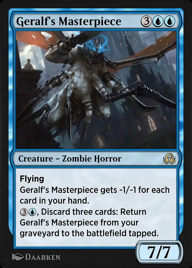 Geralf s Masterpiece (Shadows over Innistrad Remastered)