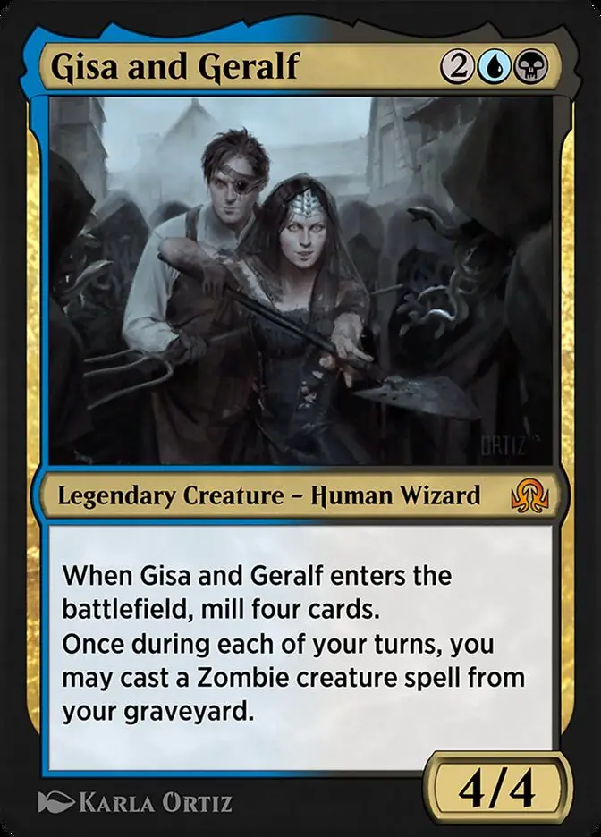 Gisa and Geralf (Shadows over Innistrad Remastered)